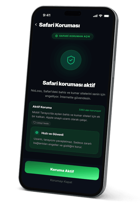 NoLoss Safari koruması